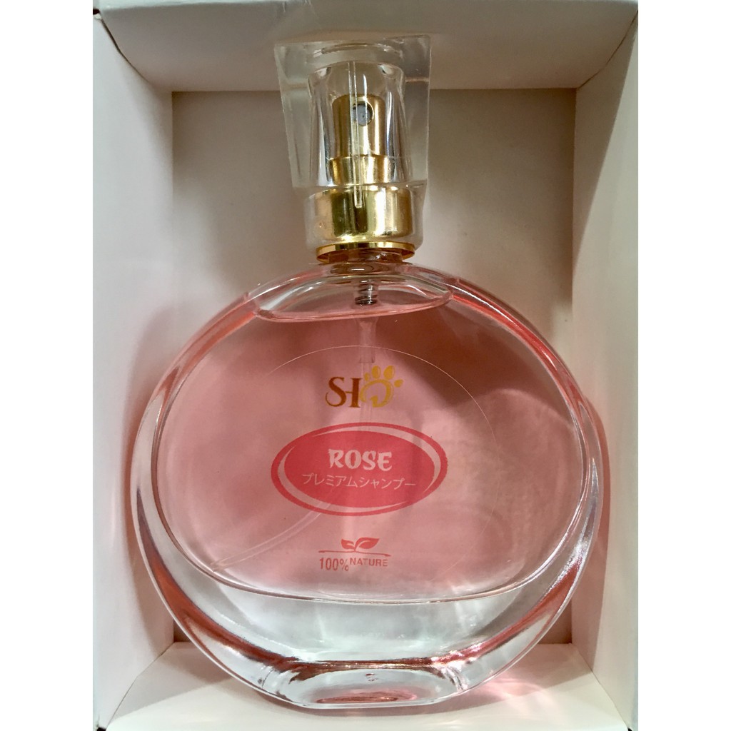 Nước hoa cho Chó Mèo BLOOM &amp; ROSE luxury perfume 50ml