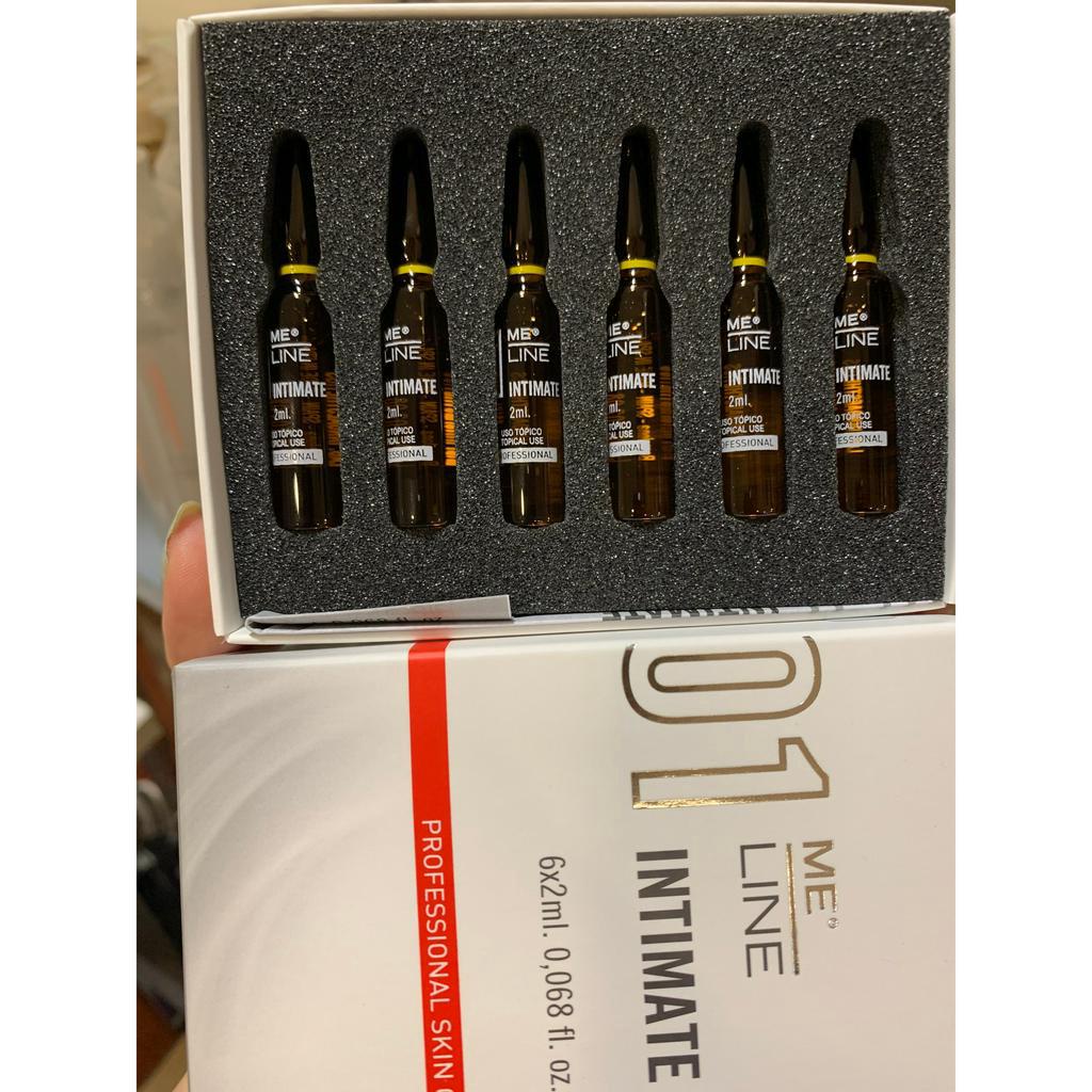 Tinh chất giảm thâm da vùng nhạy cảm Innoaesthetics INNO - Intimate 01 MELINE 6 ống x 2ml