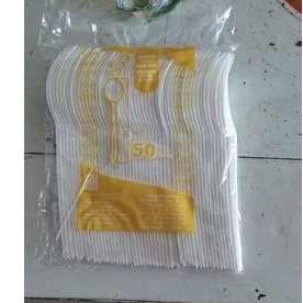 Gói 50 dĩa nhựa dùng 1 lần loại đẹp