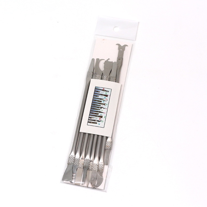 Bộ dụng cụ cạo keo, tháo gỡ CPU, RAM, ổ cứng, IC điện thoại 8in1