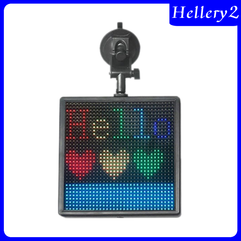 [HELLERY2]Wireless P4 Bluetooth Car Sign Message Board AD Display Programmable Screen