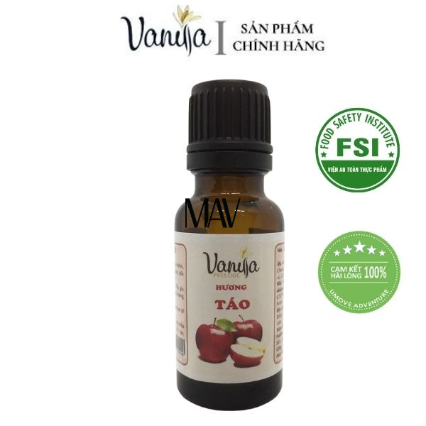 Combo 1 Hương Liệu Hoa Quả 6 Mùi: Bòn Bon, Chuối, Dâu, Dừa, Cherry, Táo   - Hương Liệu Hàn Quốc
