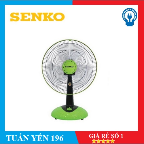 [CÓ NOWSHIP 1H]⭐️ Quạt bàn Senko B1612/B1616 hàng chính hãng⭐️