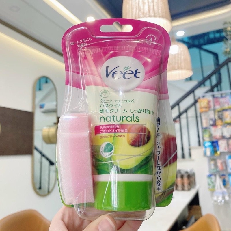 kem tẩy lông veet Nhật bản 150g