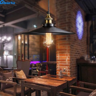 Đèn thả trần trang trí nhà quán cà phê THCN85 (Tặng kèm một bóng đèn Led Edison 4W)