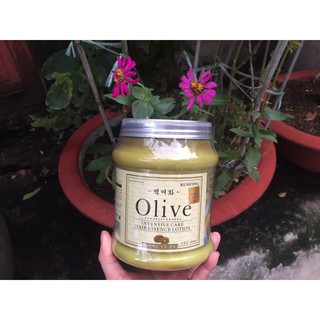 Dầu hấp tóc Olive tinh chất Kiwi