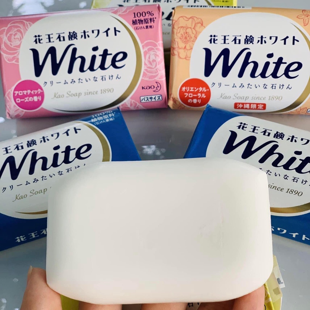 Xà Phòng Tắm Kao White Nhật Bản - 130g