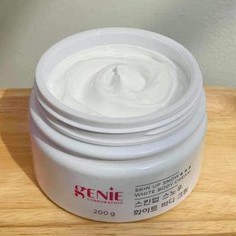 Kem Dưỡng Ẩm Body Genie Skin Up Snow White Body Cream Hàn Quốc