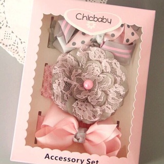 Sỉ 5 set băng đô Chicbaby cho bé