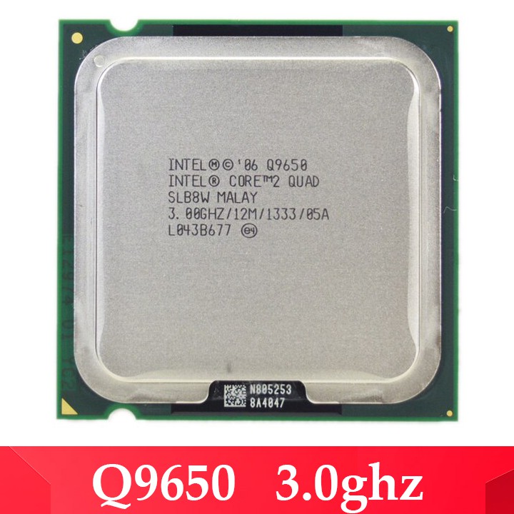 CPU intel core 2 quad Q9650 hàng hiếm
