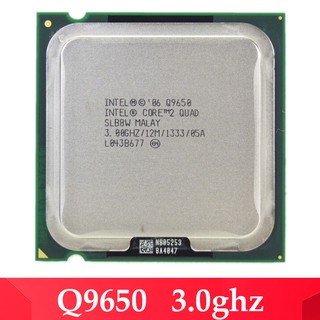 CPU intel core 2 quad Q9650 hàng hiếm