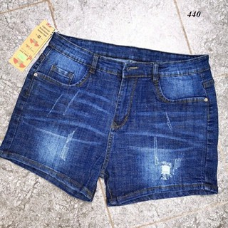 Quần sọt jeans big size co giãn