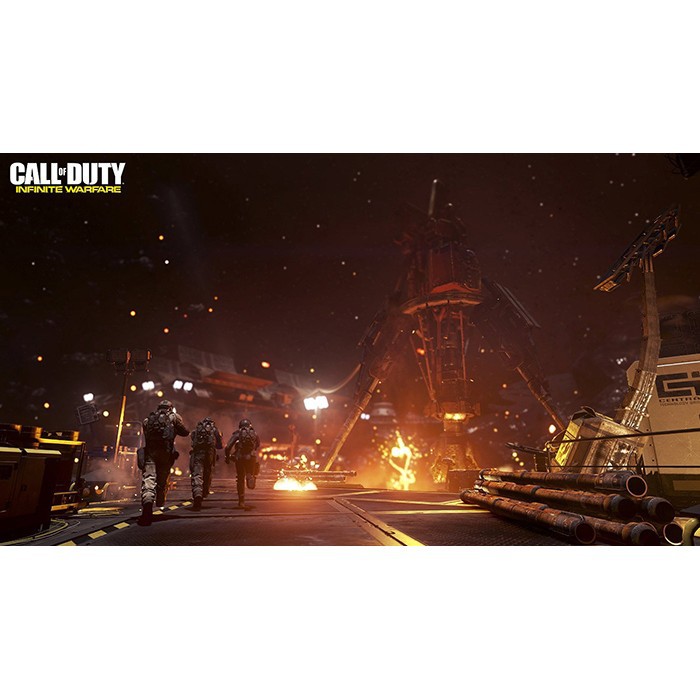 [Mã SKAMA06 giảm 8% đơn 250k][Freeship toàn quốc từ 50k] Đĩa Game PS4 - Call of Duty: Infinite Warfare - hệ EU