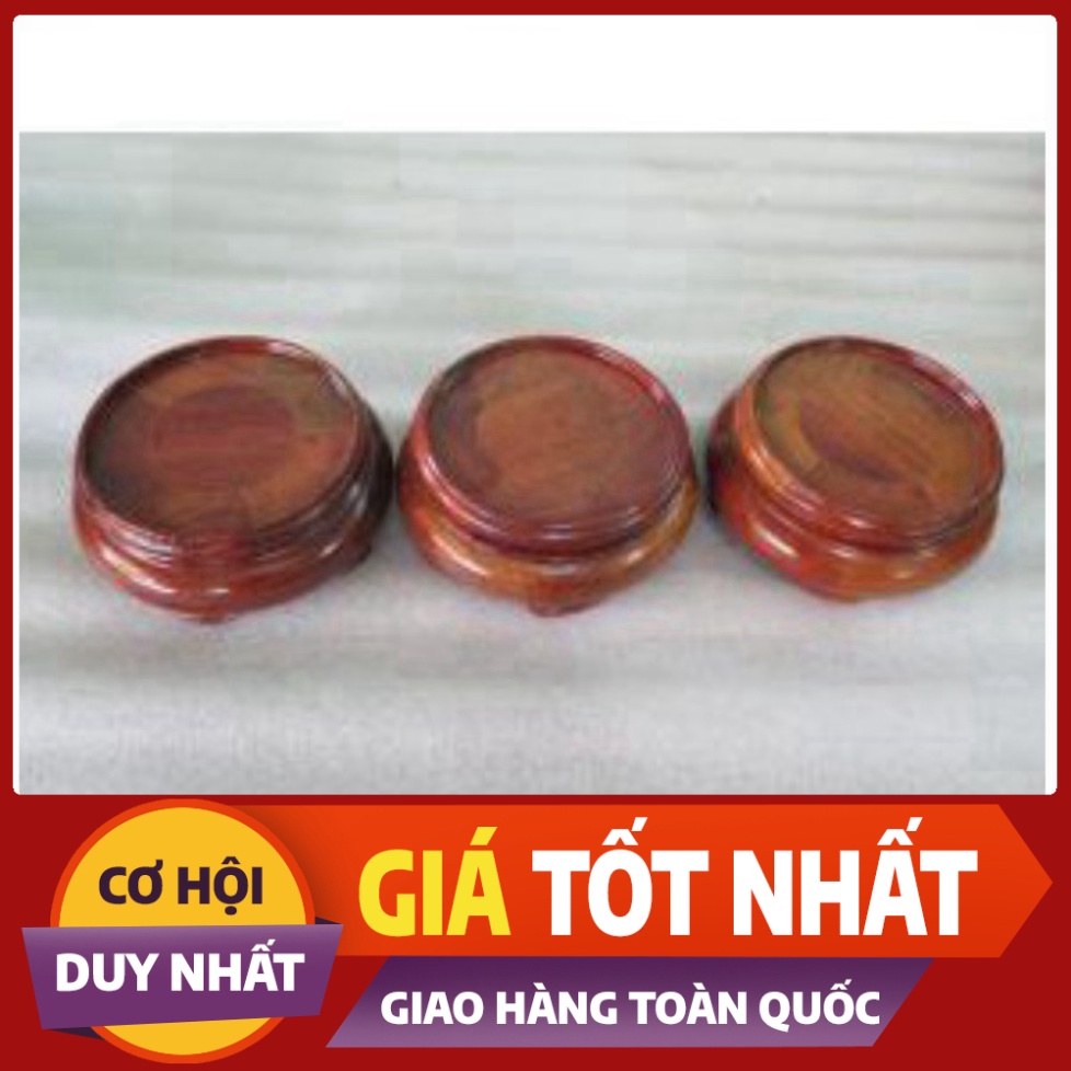 ((GIÁ GỐC )) KỶ TRÒN-ĐÔN TRÒN KHÔNG CHÂN-ĐẾ BÁT HƯƠNG (đồ thờ gỗ, kê bát hương)