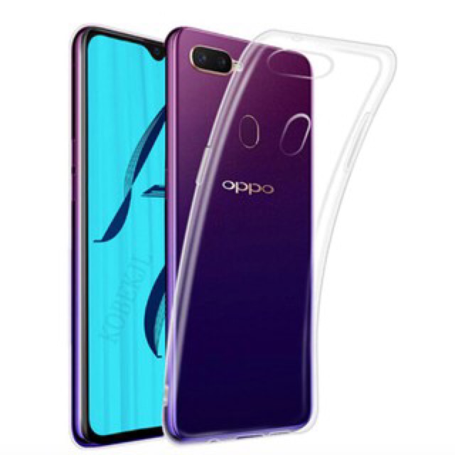 Ốp dẻo trong loại Xịn, dầy dặn oppo A7,F5,F7,F9,A5S