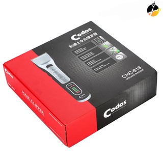 Tông Đơ Cắt Tóc Chuyên Nghiệp Codos 918, Tăng Đơ Cắt Tóc Chuyên Nghiệp Cầm Tay