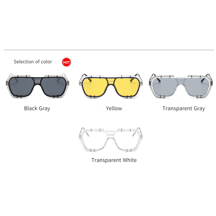 Kính Mát Thời Trang Chống Tia UV Gọng Lớn Cho Bé