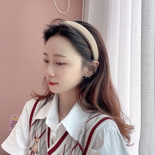Bờm tóc, băng đô tiểu thư chất xốp Layla
