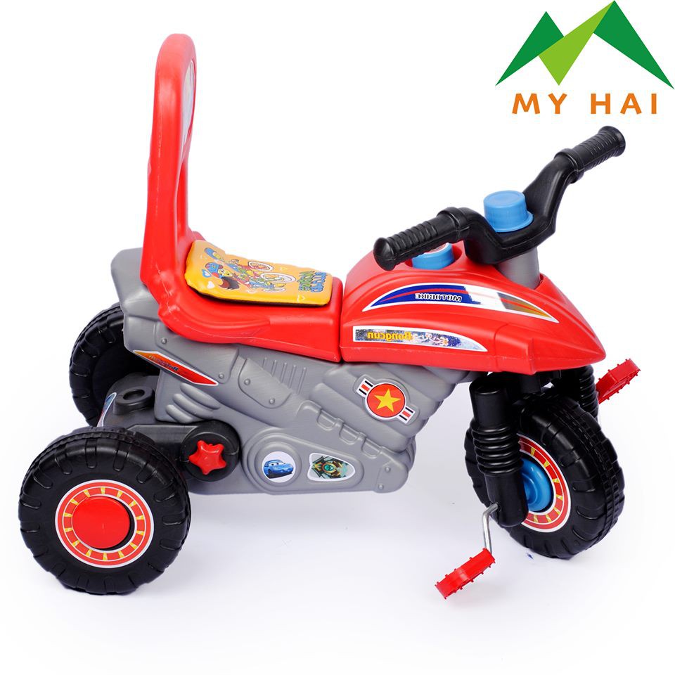 Xe Ba Bánh Có Bàn Đạp Màu sắc đáng yêu 05