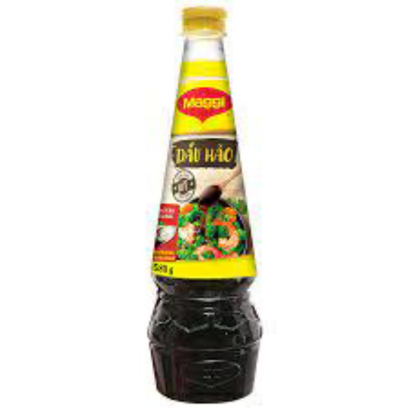 Dầu hào Maggi chai 820g