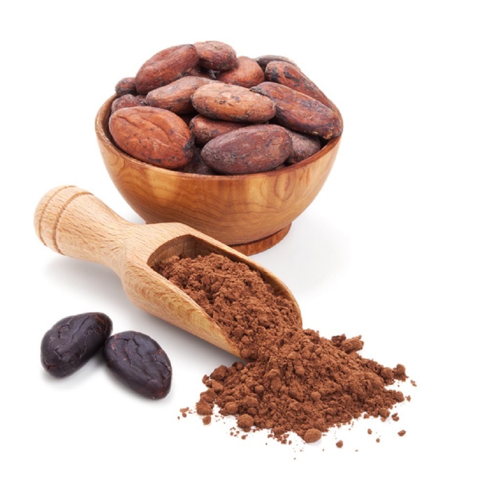 Bột cacao nguyên chất SFOOD, cacao nguyên chất