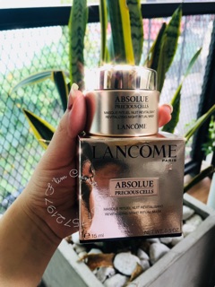 Mặt nạ ngủ Lancome siêu cao cấp ( có Clip sp )
