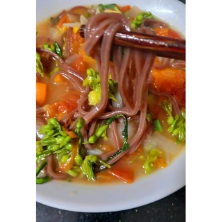 phở gạo lứt đỏ