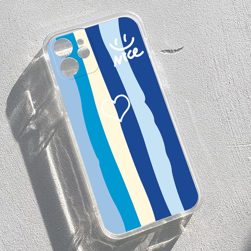 Suntaiho Ốp lưng iphone Ốp Điện Thoại tpu silicon hình cầu vồng thích hợp cho iPhone 11 pro max 13 pro 12 x xs max 7 8 6 6s plus