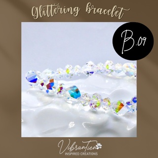 Vòng tay pha lê handmade Swarovski B.09