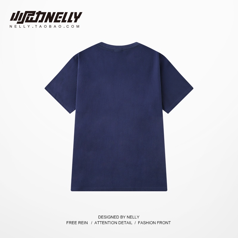 Áo phông Nelly Heybig tay ngắn - Navy