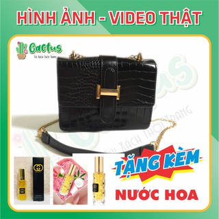 ✅Túi Xách Nữ 💖 Có Ảnh + Video Thật 💖 Mẫu Hot 2020 💖 Túi Xách Nữ Hàng Quảng Châu - Da PU mềm - Thiết Kế Da Rắn Thời Trang