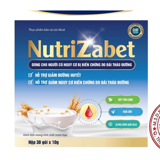 Nutrizabet - Hỗ Trợ Giảm Đường Huyết