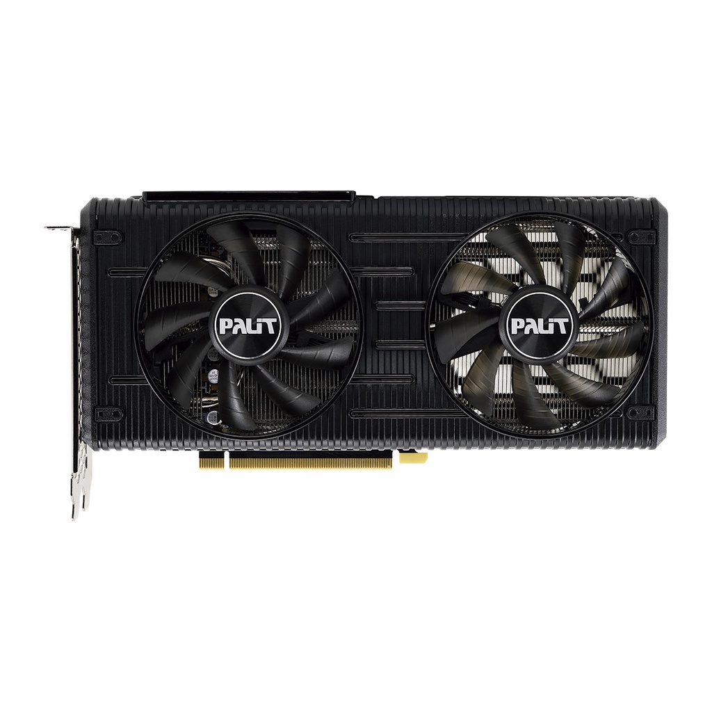 Vga card màn hình Palit RTX 3050 8G GDDR6 Dual new chính hãng