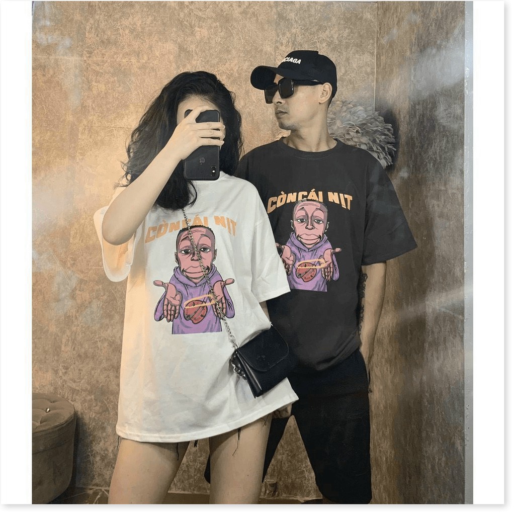 ÁO THUN UNISEX CỰC HOT THỜI THƯỢNG- CÒN CÁI NỊT- BẮT TREND XU HƯỚNG