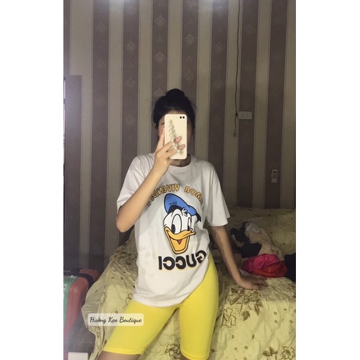 Quần đùi nữ ngố lửng legging, Quần legging nữ thun lưng cao nhiều màu(Tặng 30 dây buộc tóc) | BigBuy360 - bigbuy360.vn