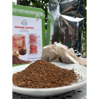 (Bộ 1kg) Cà phê túi lọc thải độc GERSON - Cà phê hữu cơ (dùng trong 3 tháng)
