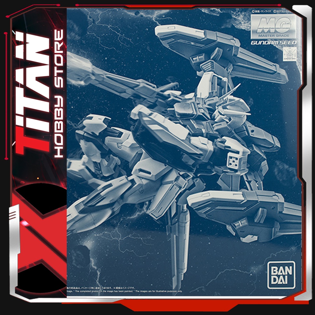 Mô Hình Gunpla P-BANDAI: MG 1/100 LIGHTNING STRIKE GUNDAM VER. RM