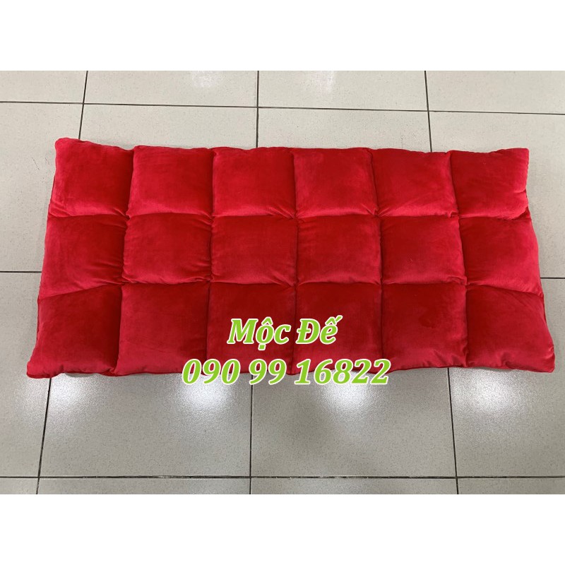 Ghế Bệt Tựa Lưng Đa Năng Size 100x50cm