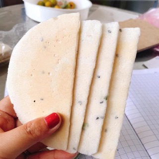 Bánh tráng giấy tuổi thơ
