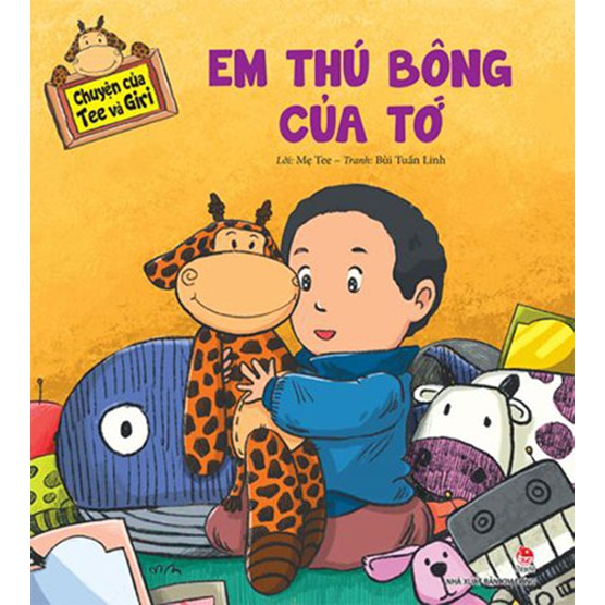 Combo Sách - Chuyện Của Tee Và Giri ( 6 Quyển ) - Nxb Kim Đồng - Chanchanbooks