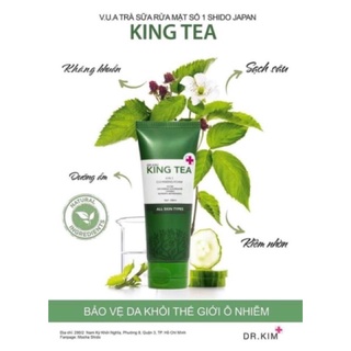 Sữa rửa mặt KING TEA [ CHÍNH HÃNG ]