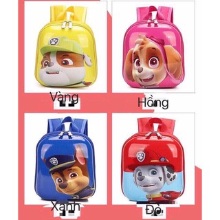 Ba lô đội chó cứu hộ cho bé siêu hót