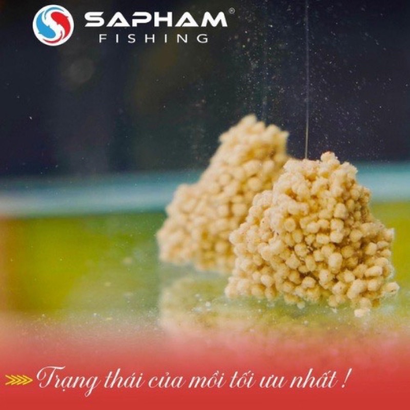 Mồi câu chép hạt Sa Phạm 500gr - Sapham Fishing