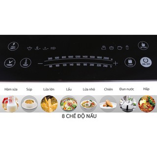 Bếp từ - điện từ Delites BDT01 - 200W