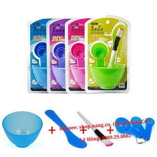 [Chính Hãng] Bộ trộn mặt nạ đa năng, Bộ dụng cụ trộn mặt nạ đầy đủ
