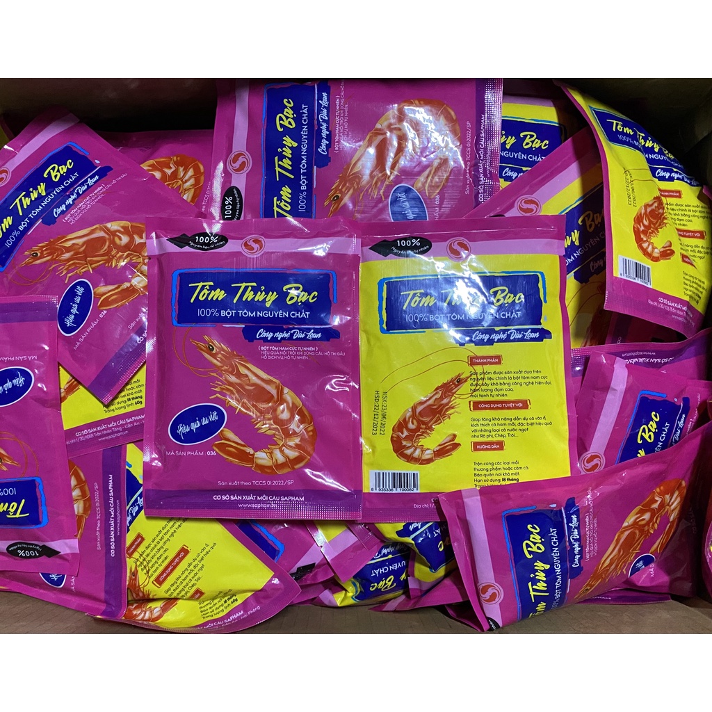 Mồi SA PHẠM - Tôm thuỷ bạc