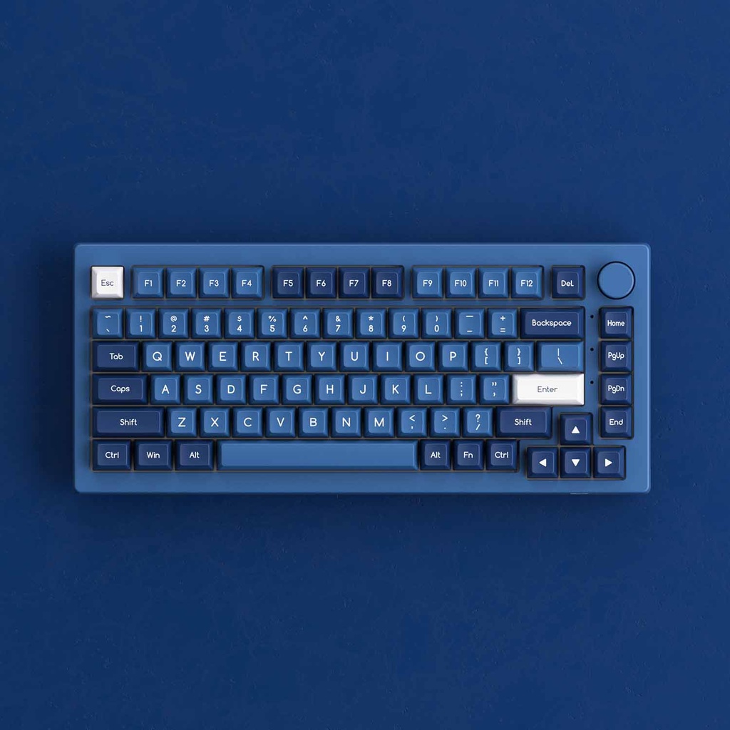 [Mã ELHAMS5 giảm 6% đơn 300K] Bộ Keycap bàn phím cơ AKKO OceanStar (ABS Double-Shot / SAL profile / 195 nút)