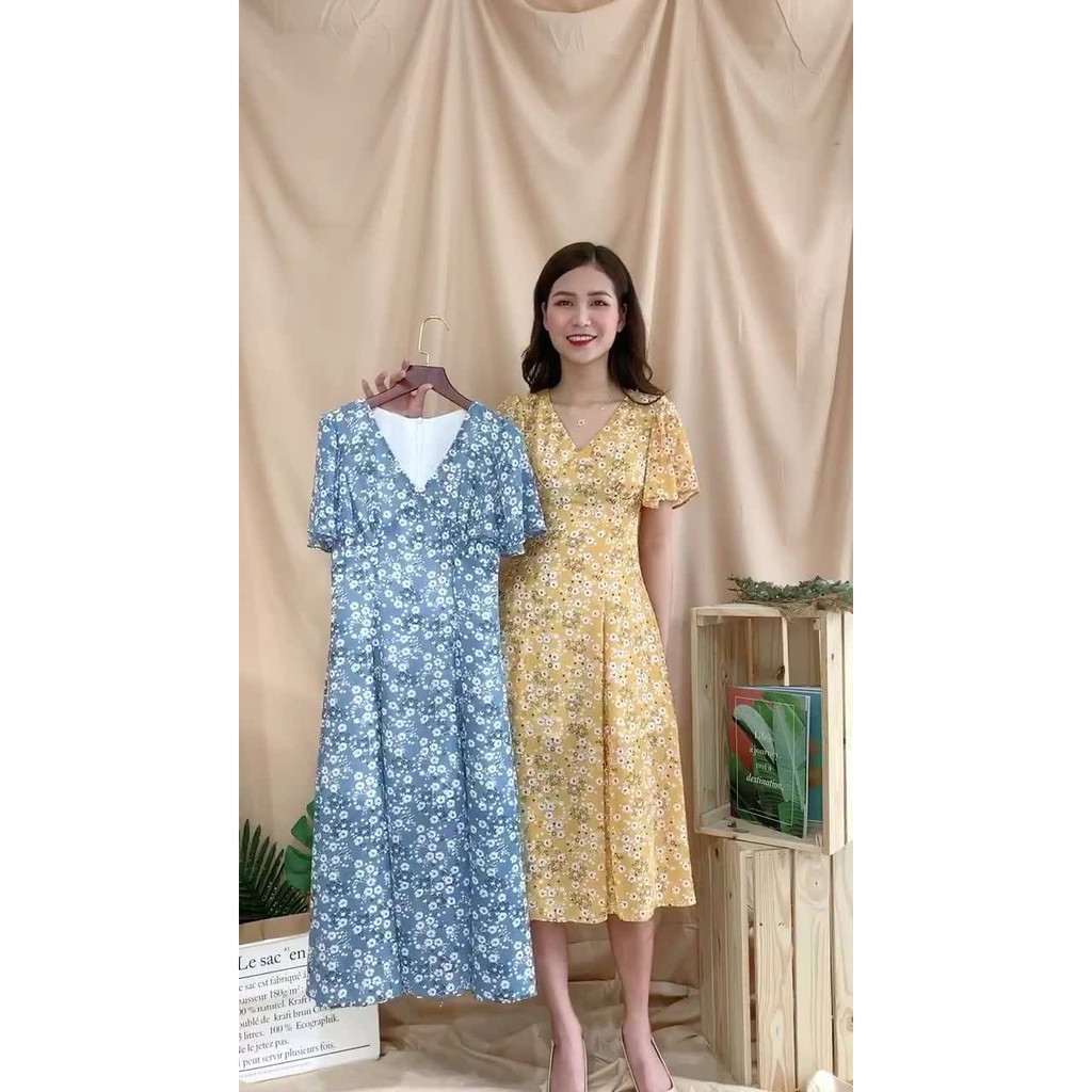 Vay hoa nhí tay cánh tiên Hamistore V832