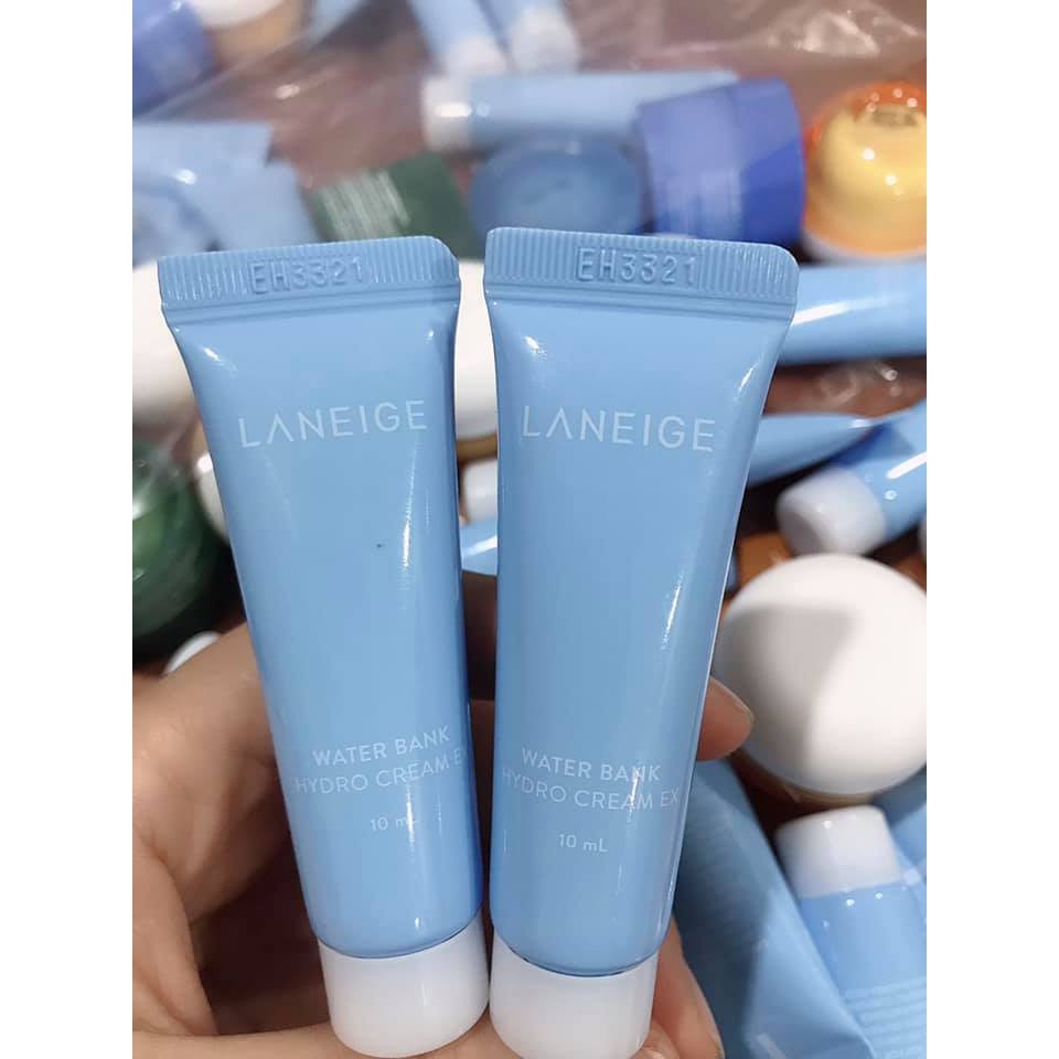 ( Chuẩn bill) KEM DƯỠNG DA LANEIGE WATER BANK CREAM MINI 10ml