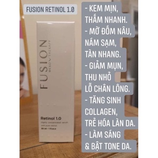 Kem Chống Lão Hoá Nám Tàn Nhang Fusion Retinol 1.0 Meso Therapy